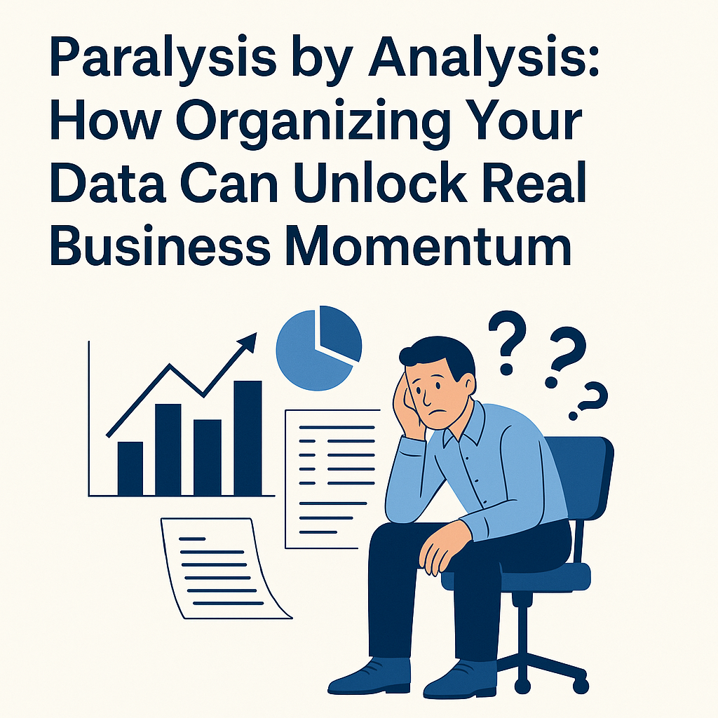Break Paralysis Over Analysis